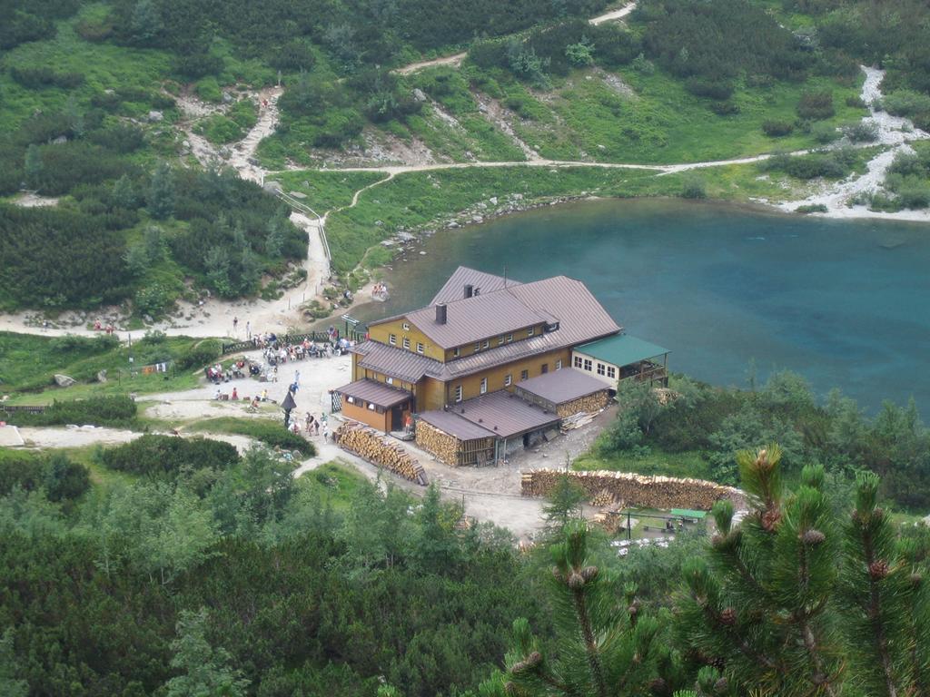 Penzion Palusak Stará Lesná Kültér fotó