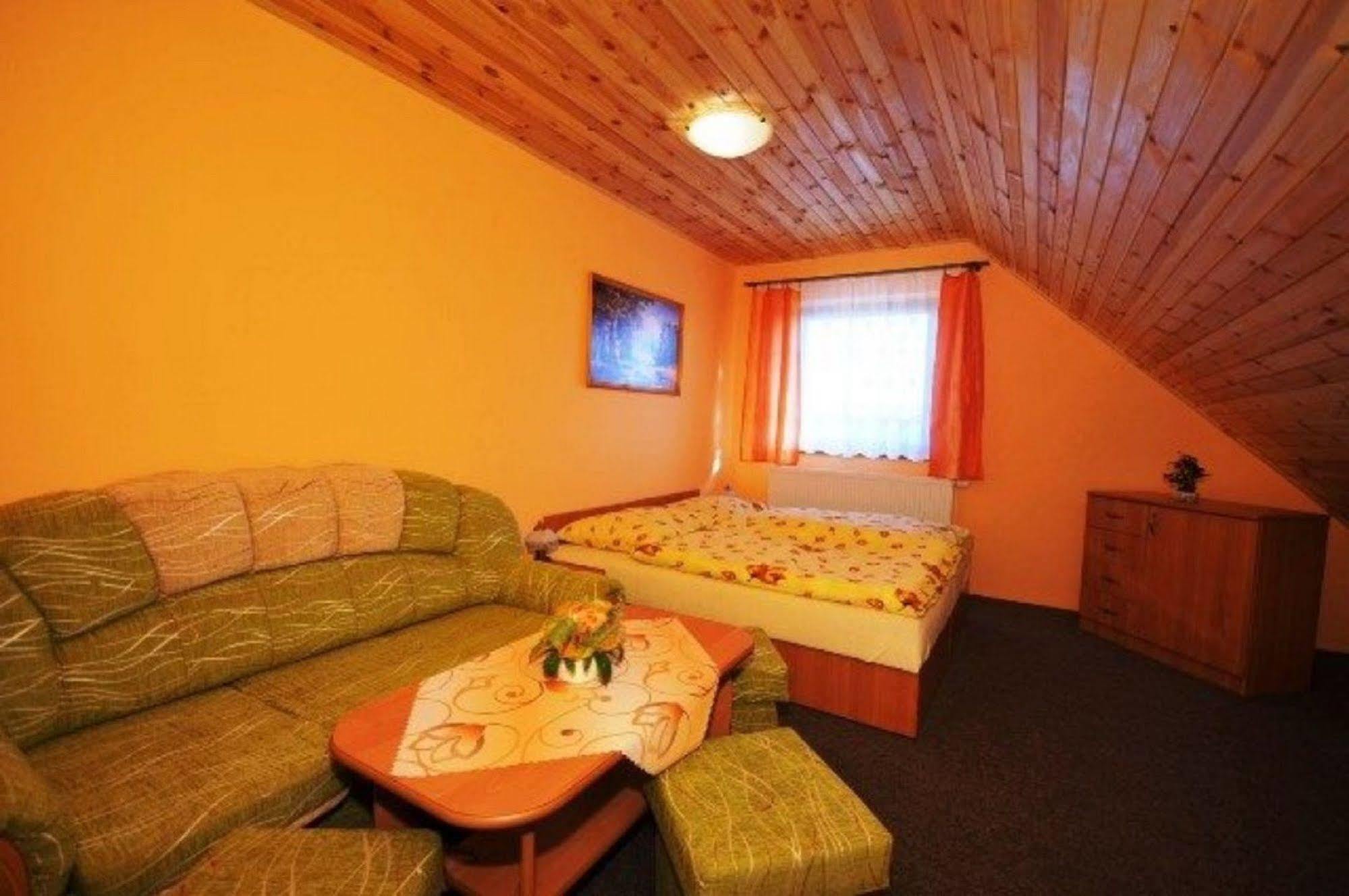 Penzion Palusak Stará Lesná Kültér fotó